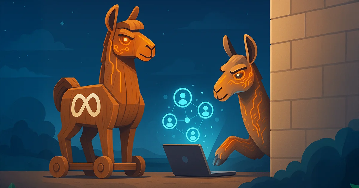Ein trojanisches Lama am PC